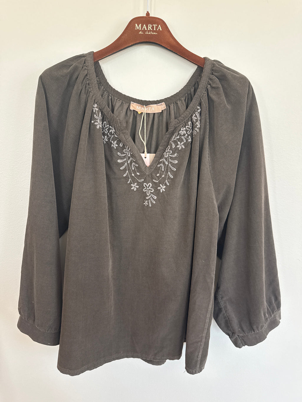 Juniper Blouse – Broderad Boho-blus