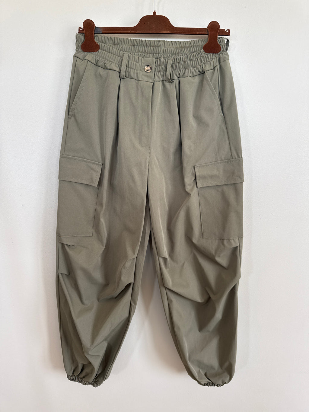 Vanilla Pants – Cargo Jogger Military