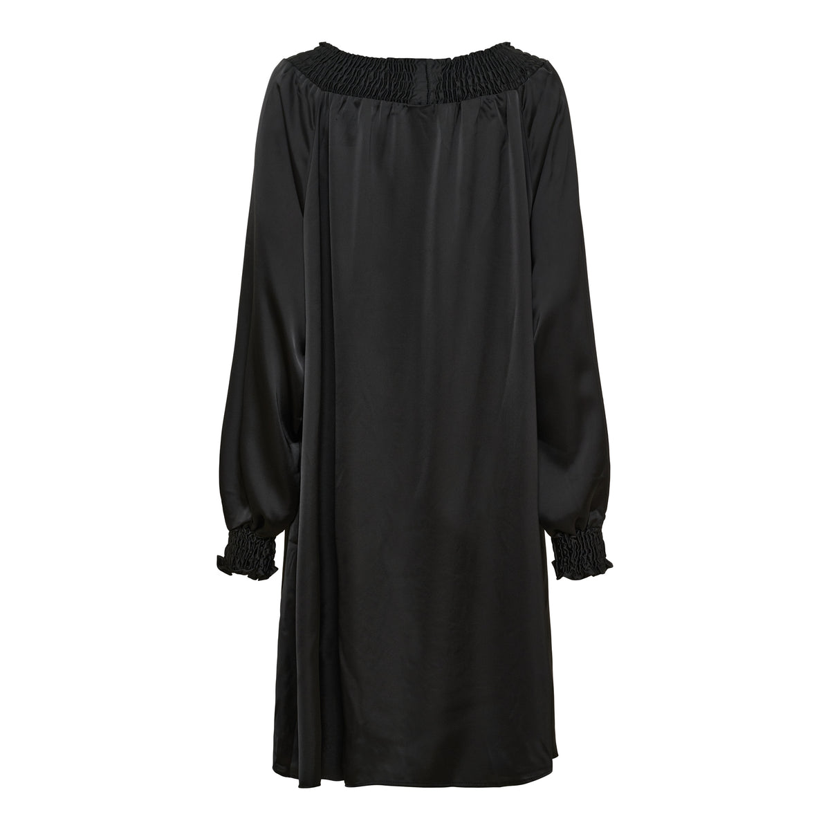Lazise – Svart klänning med smock | Marta du Chateau