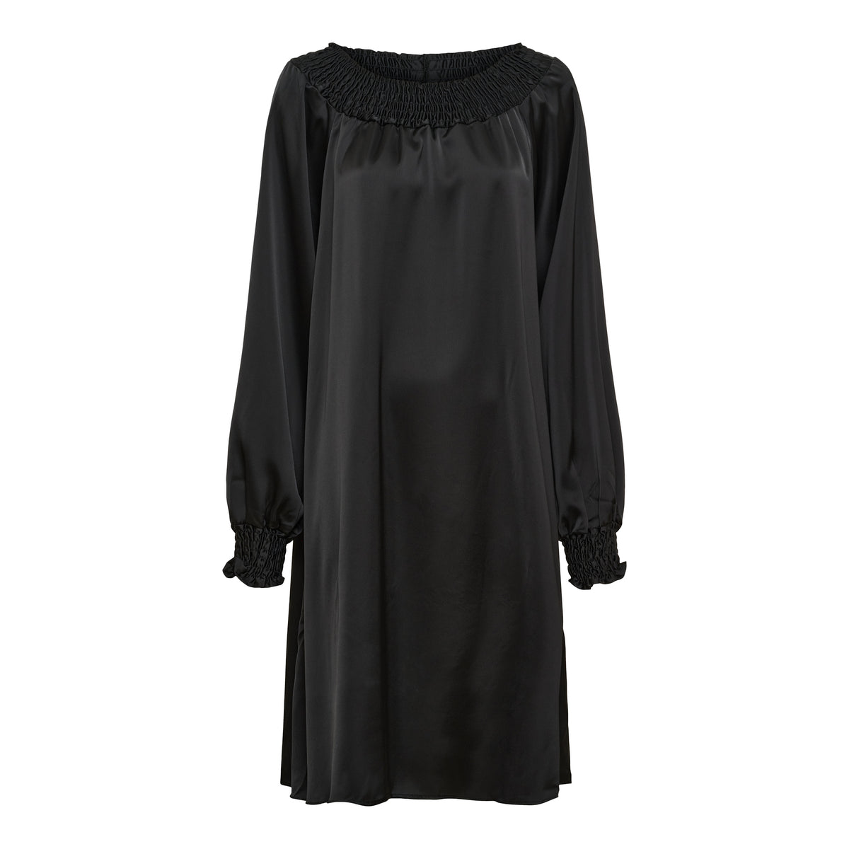 Lazise – Svart klänning med smock | Marta du Chateau