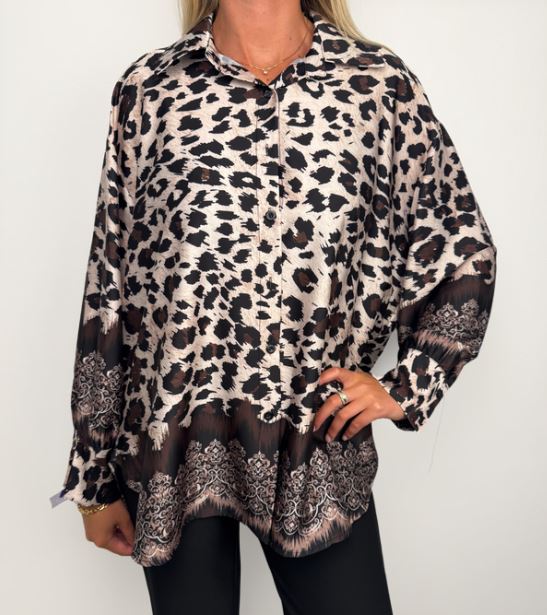 Lea blus leopardmix Choco