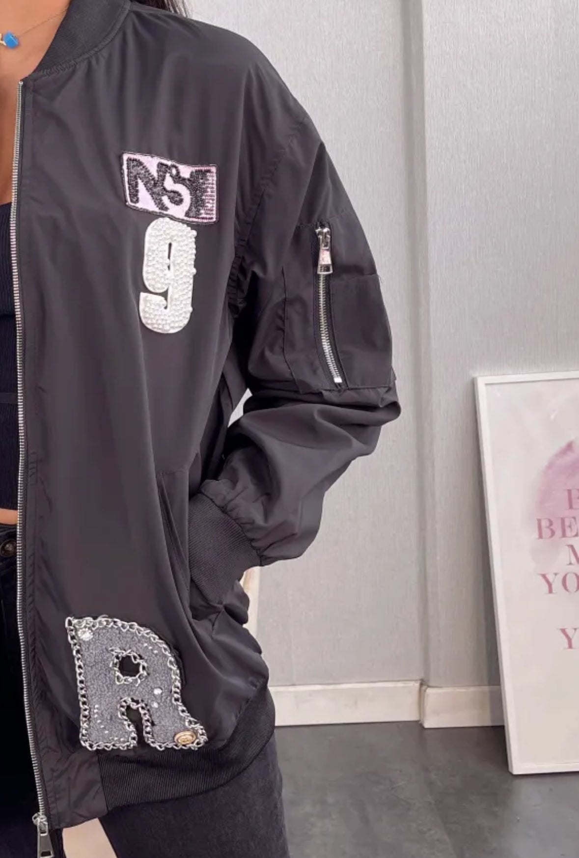 Pilot Patch Jacket – Black Edition