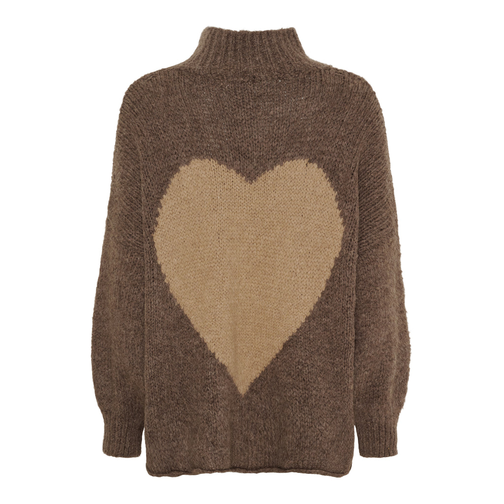 Mdc Cedar knit - Hjärta