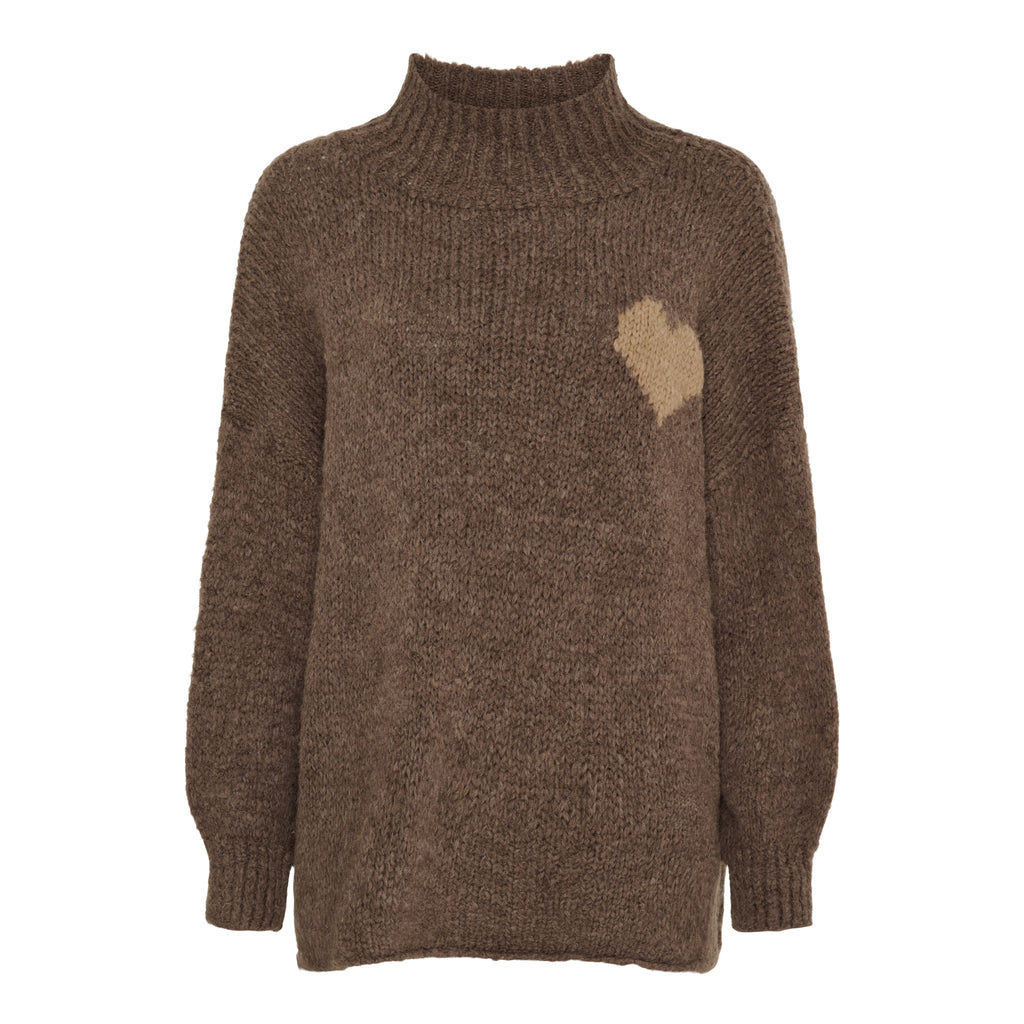 Mdc Cedar knit - Hjärta