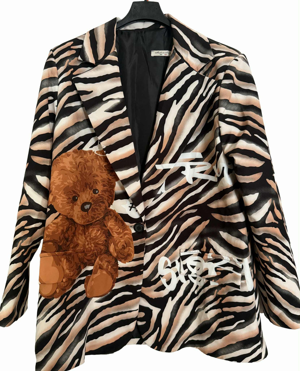 Couture Teddy Blazer
