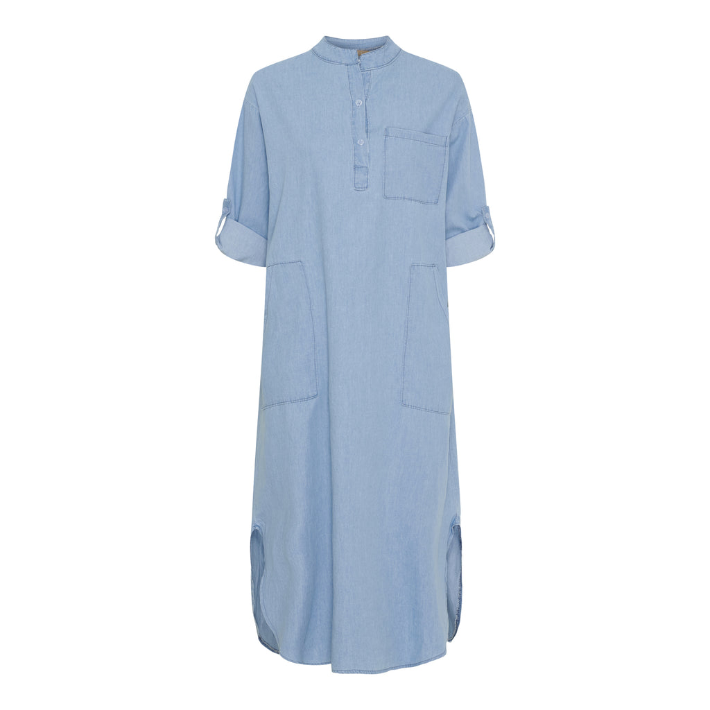 Madeleine Dress - Bomullsklänning i Boho-stil