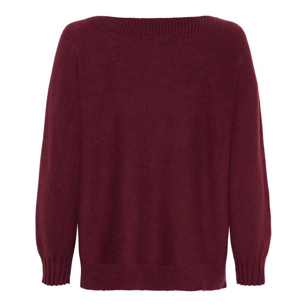 Mdc Fallon Knit Bordeaux