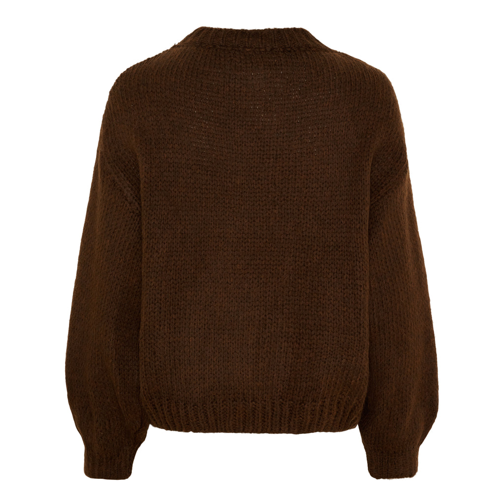 Mdc Tulip Knit - brun -smile