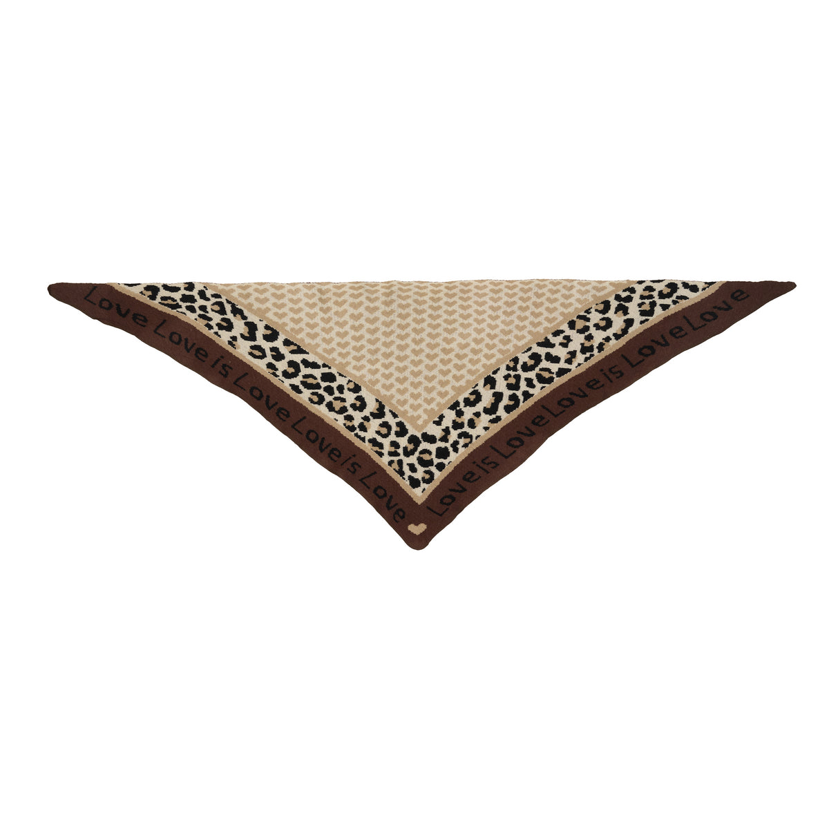 Clio Scarf – Mönstrad halsduk i viskose | Marta du Château