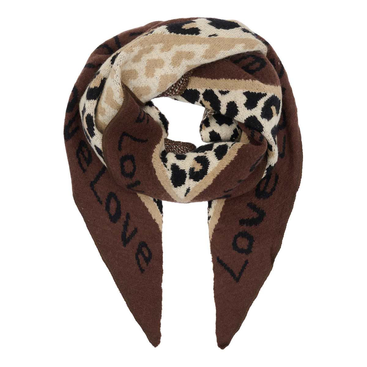 Clio Scarf – Mönstrad halsduk i viskose | Marta du Château