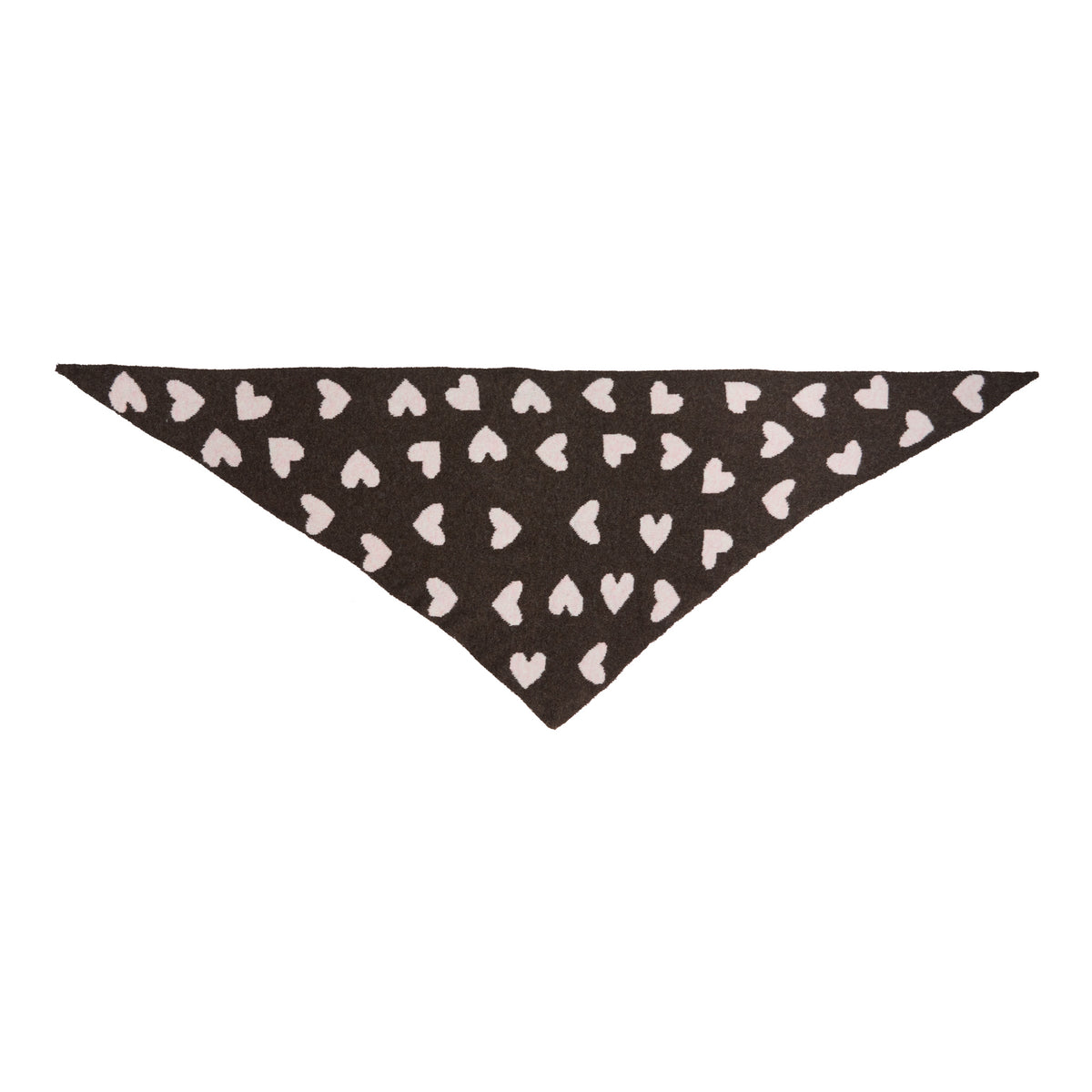 Toppy Heart Scarf – Mjuk halsduk med hjärtmönster | Marta du Château