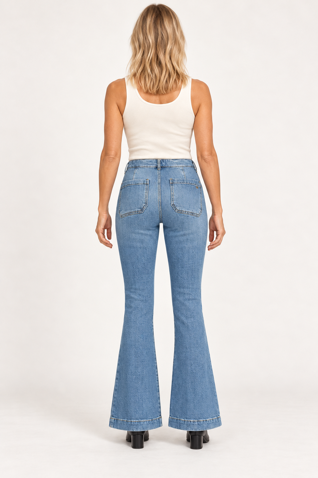 Ann Charlotte Jeans Wash Cadiz – Ljusblå | IVY