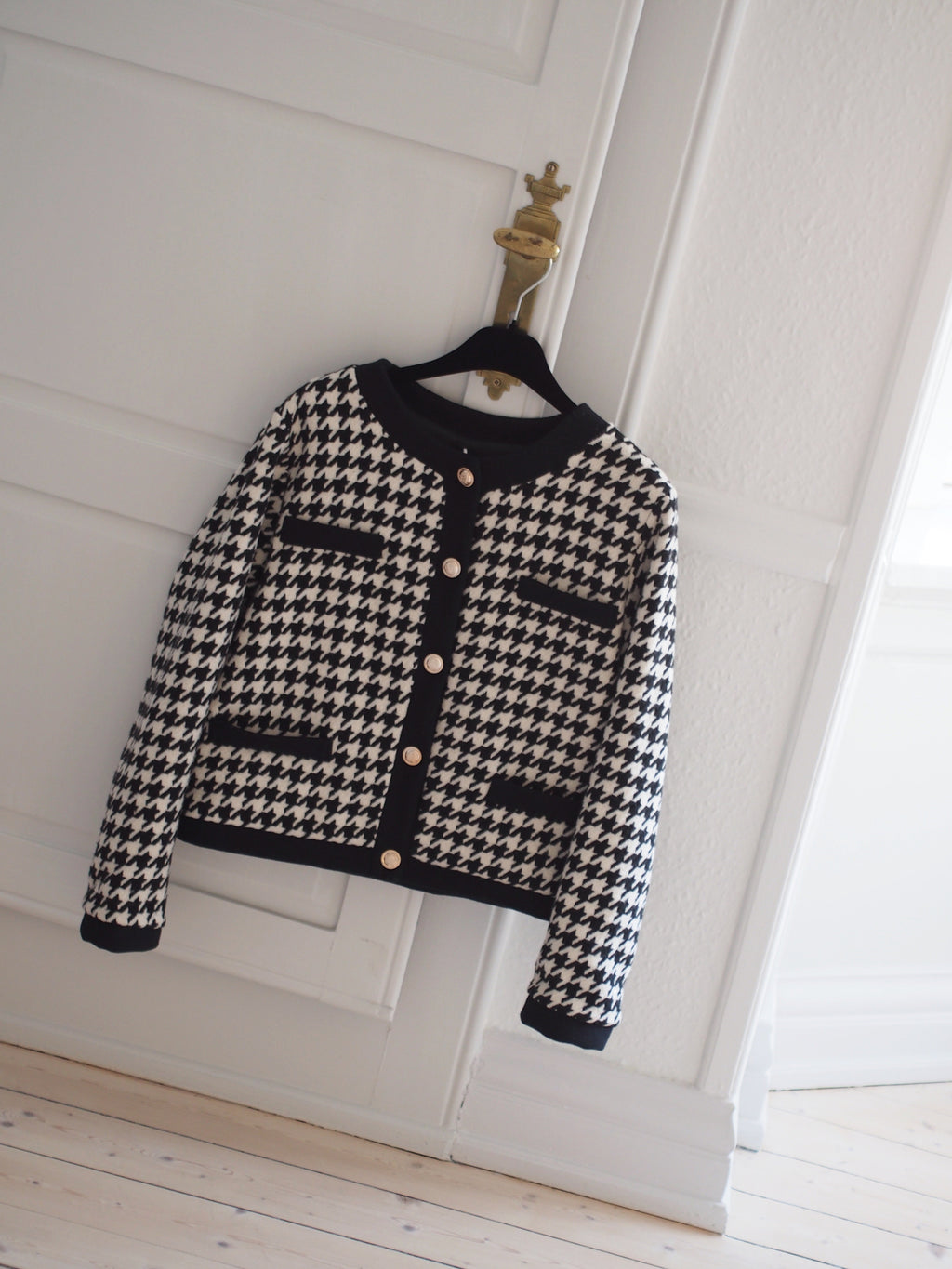 Barbara Short Jacket – Tiffany