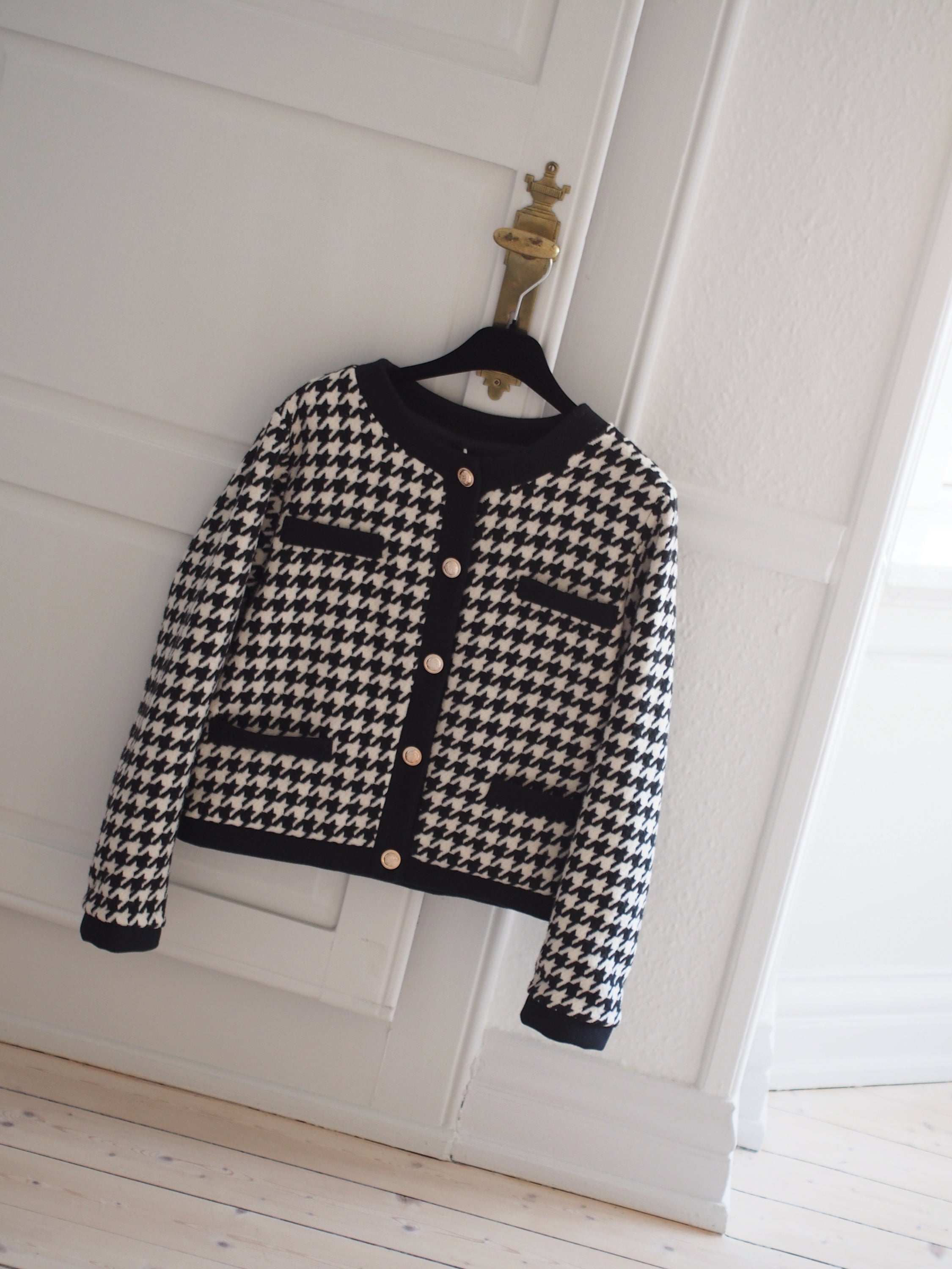 Barbara Short Jacket – Tiffany