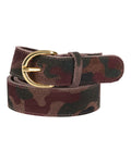 Camouflage belt Suede - Camo - belt
