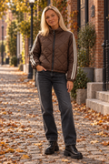 Moonrise brun jacka – Marta du Chateau