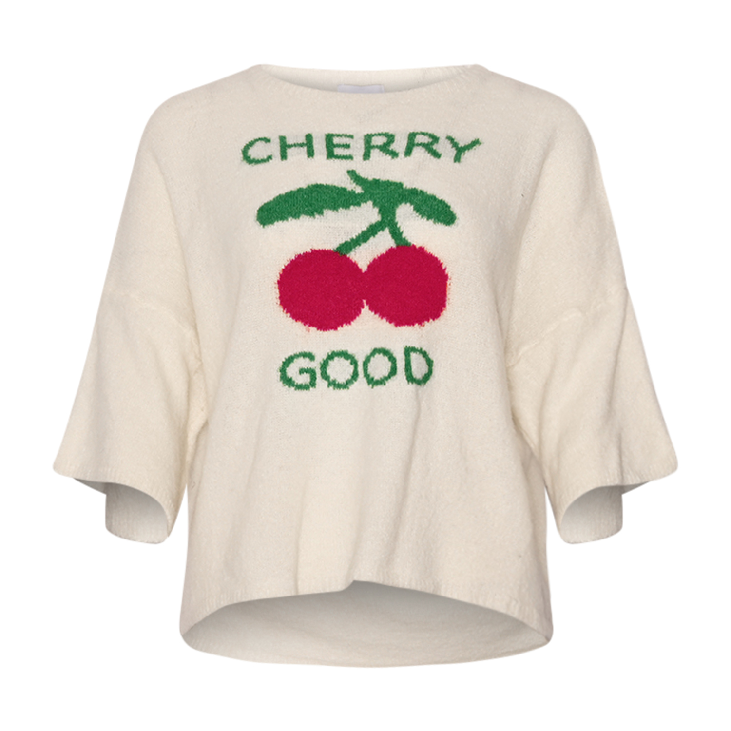 Cherry Good Knit Ivory