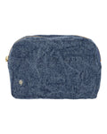Fiona Toiletry Bag in Denim – Timeless &amp; Practical