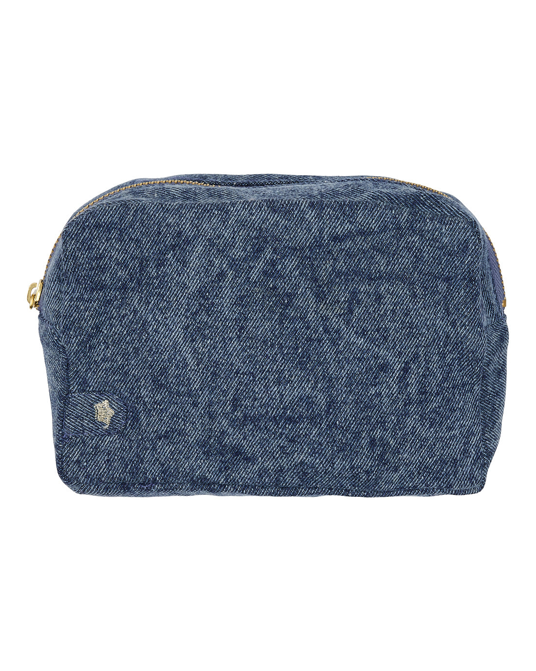 Fiona Necessär i Denim – Tidlös & Praktisk