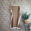 Diza Maxi Klänning / Kaftan - Duna – Flödande Boho-Stil
