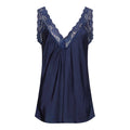 Eden Top - Viscose linen - lace