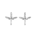 Ellie earrings - dragonfly