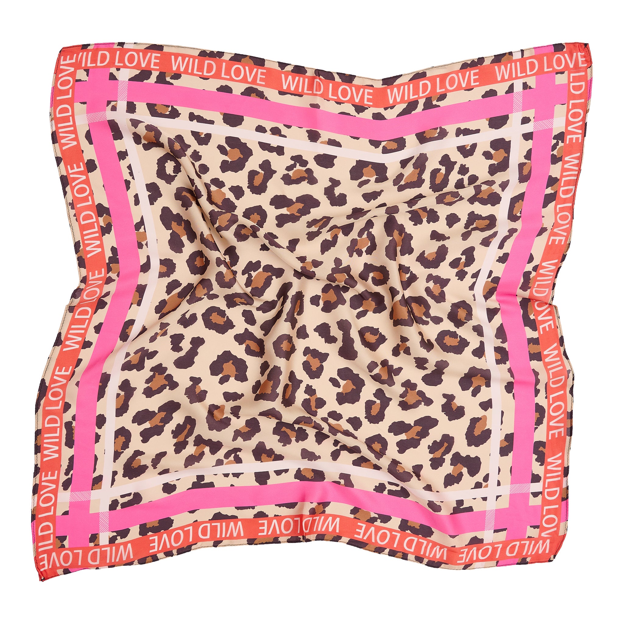 Mdc Juline Scarf Fuxia - Red Leo