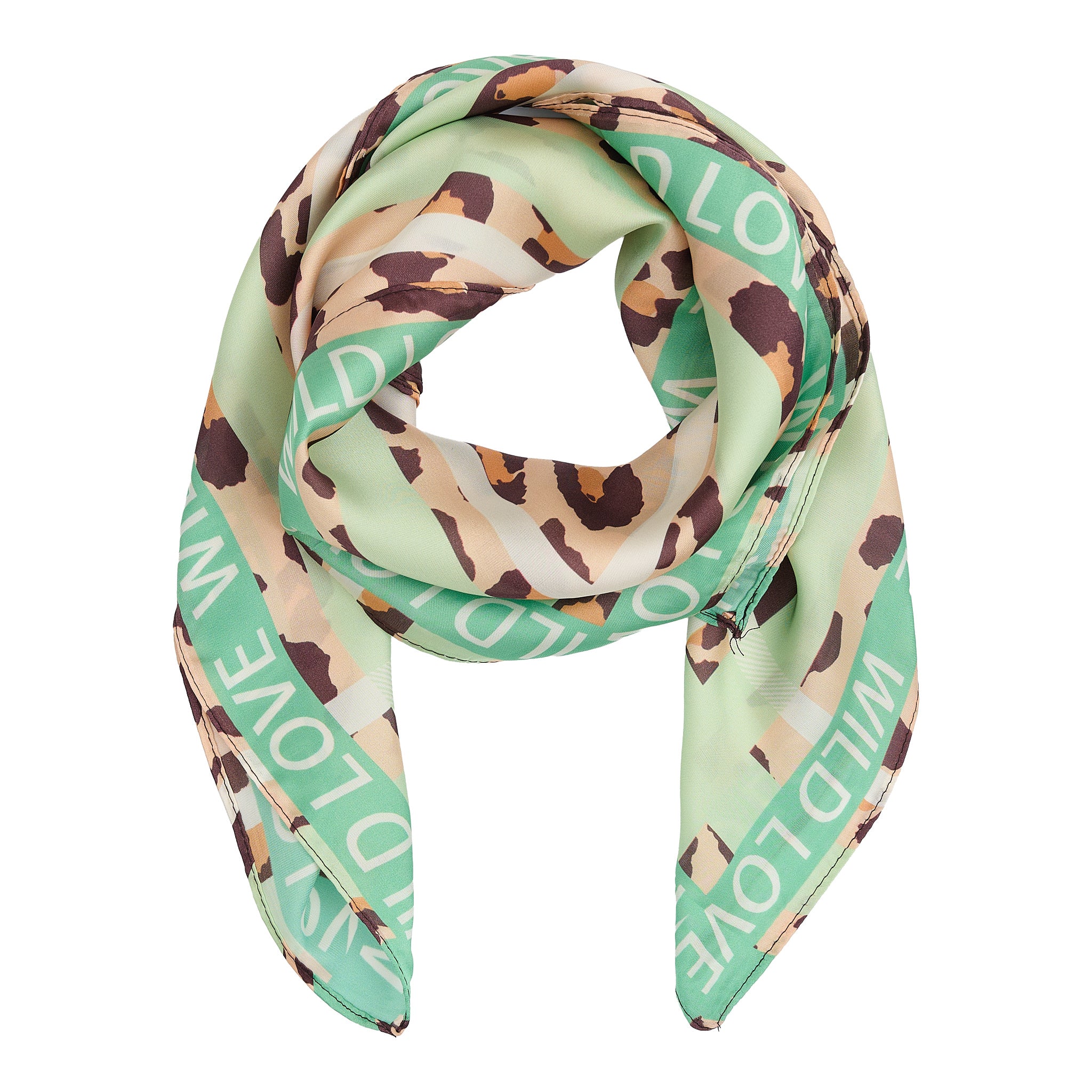 Leo Grön Scarf – Marta du Chateau