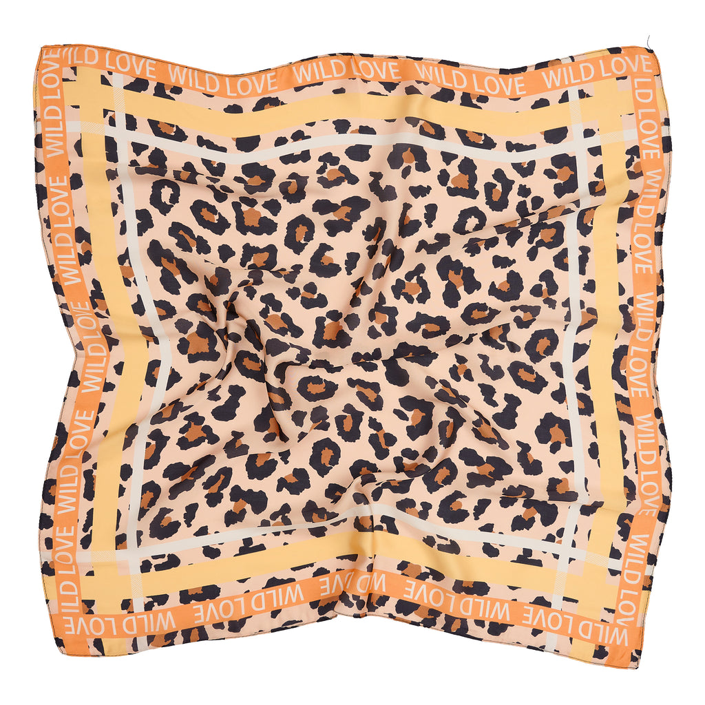 Mdc Juline Scarf Orange - Yellow - Leo