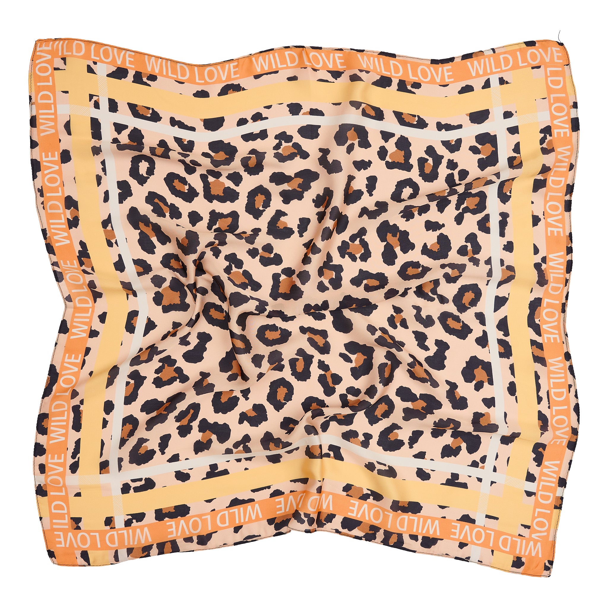 Mdc Juline Scarf Orange - Yellow - Leo