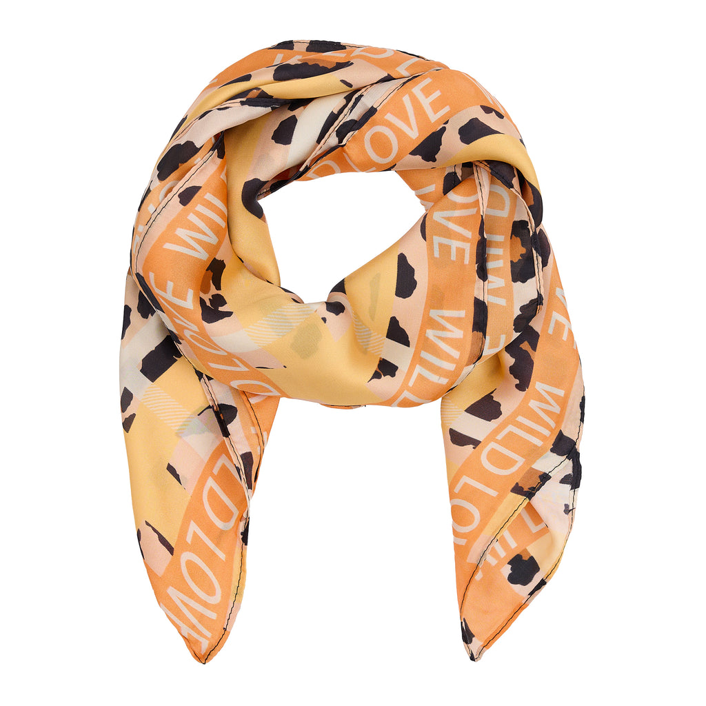 Mdc Juline Scarf Orange - Yellow - Leo