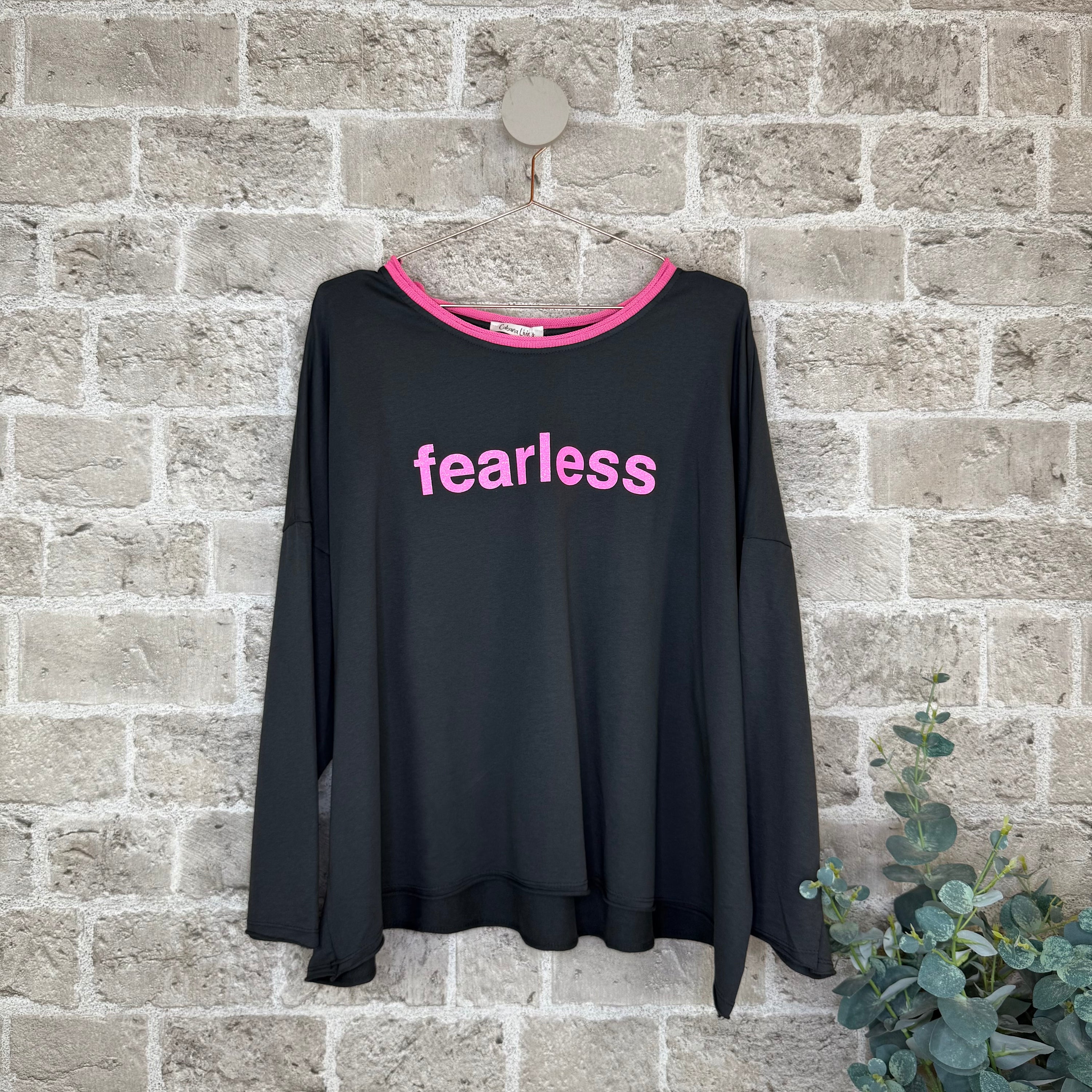 Fearless - Långärmad T-shirt
