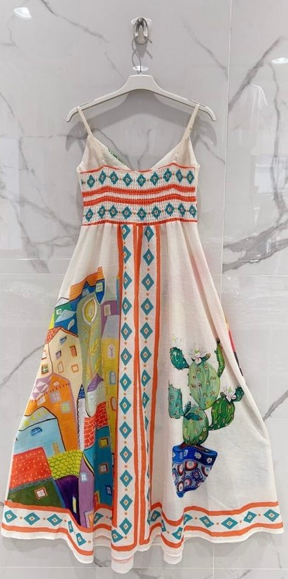 Sommarklänning Frida – Bohemisk Sommarstil