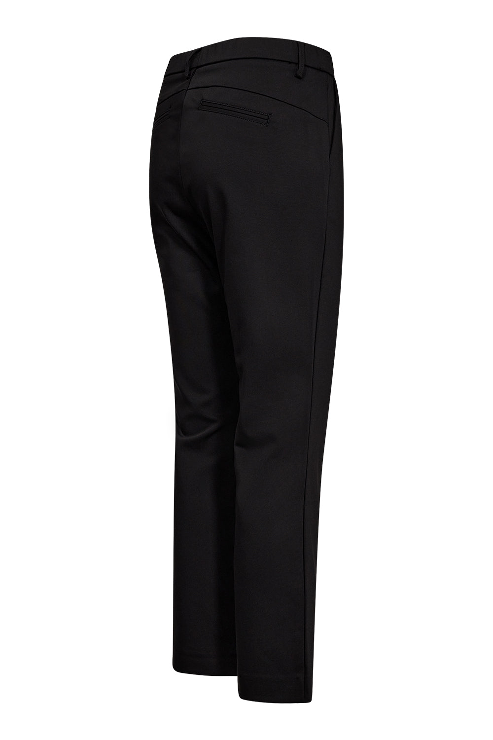 IVY-Alice Cropped Flare Pant - Black