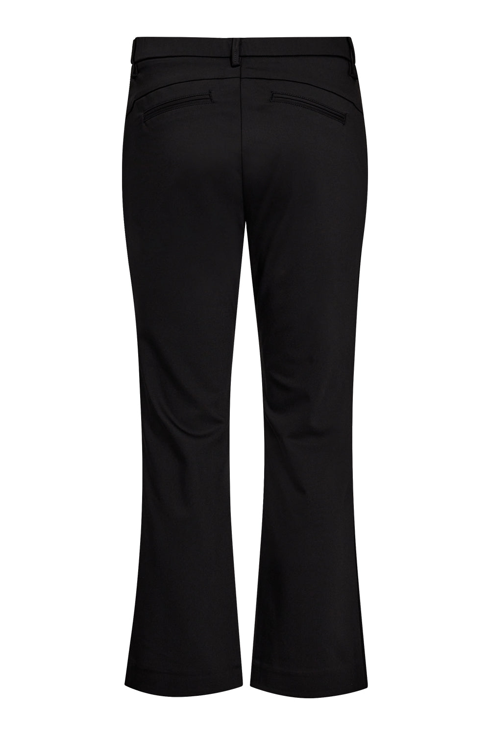 IVY-Alice Cropped Flare Pant - Black
