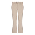 IVY-Alice Cropped Flare Pant Beige - Croppade Utsvängda Byxor