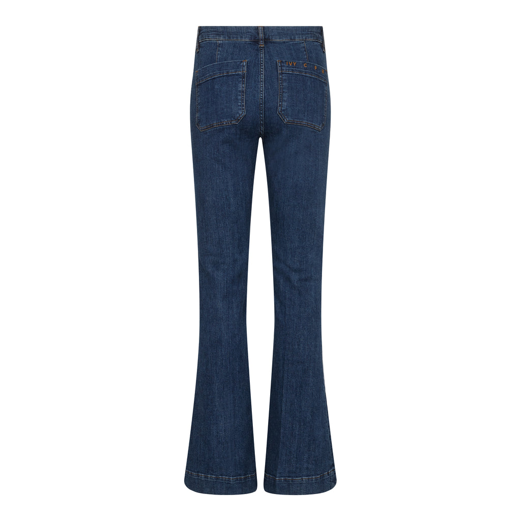 IVY-Ann Charlotte Jeans Wash Middark Nottingham