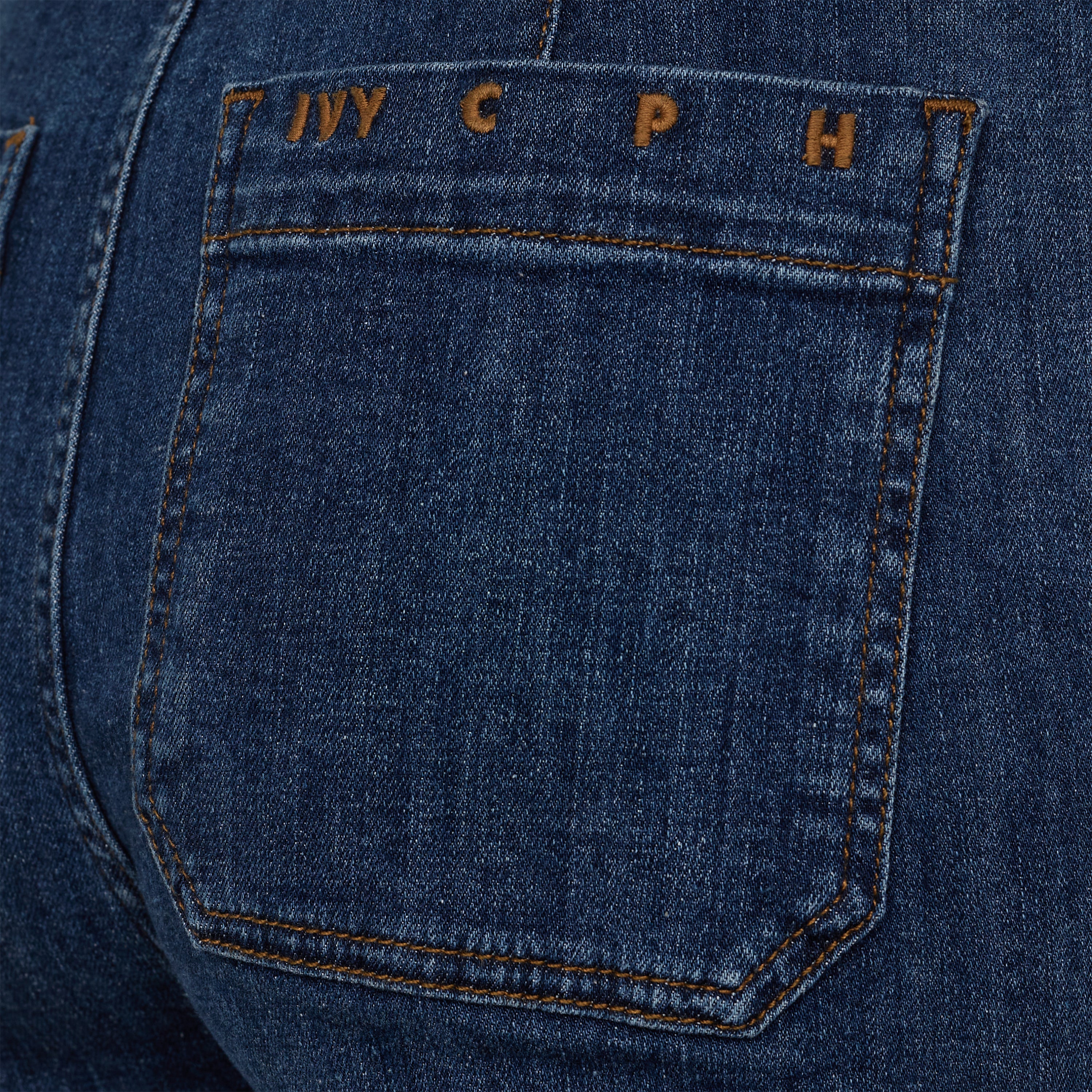 IVY-Ann Charlotte Jeans Wash Middark Nottingham