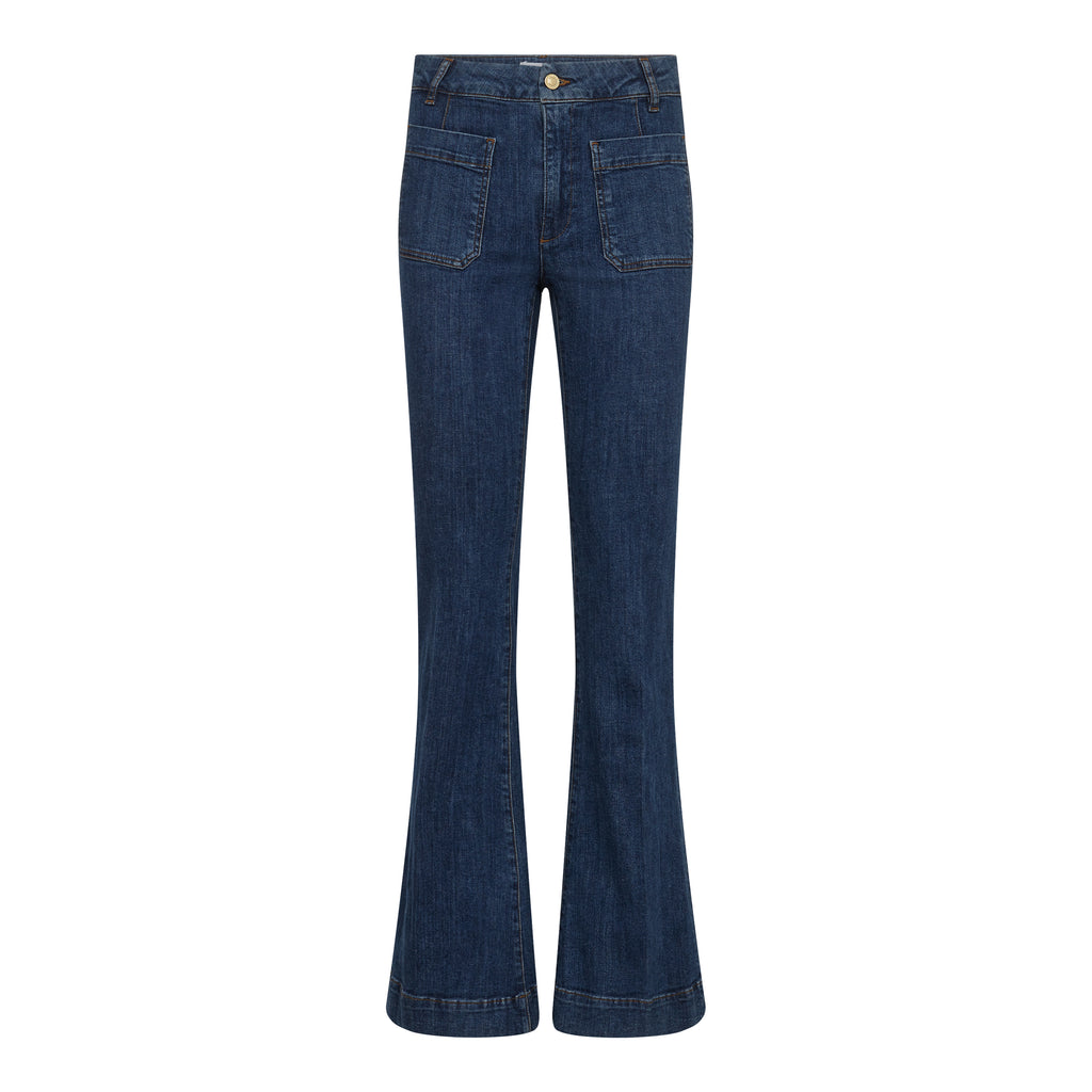 IVY-Ann Charlotte Jeans Wash Middark Nottingham