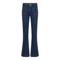 IVY-Ann Charlotte Jeans Middark Nottingham - Utsvängda Jeans