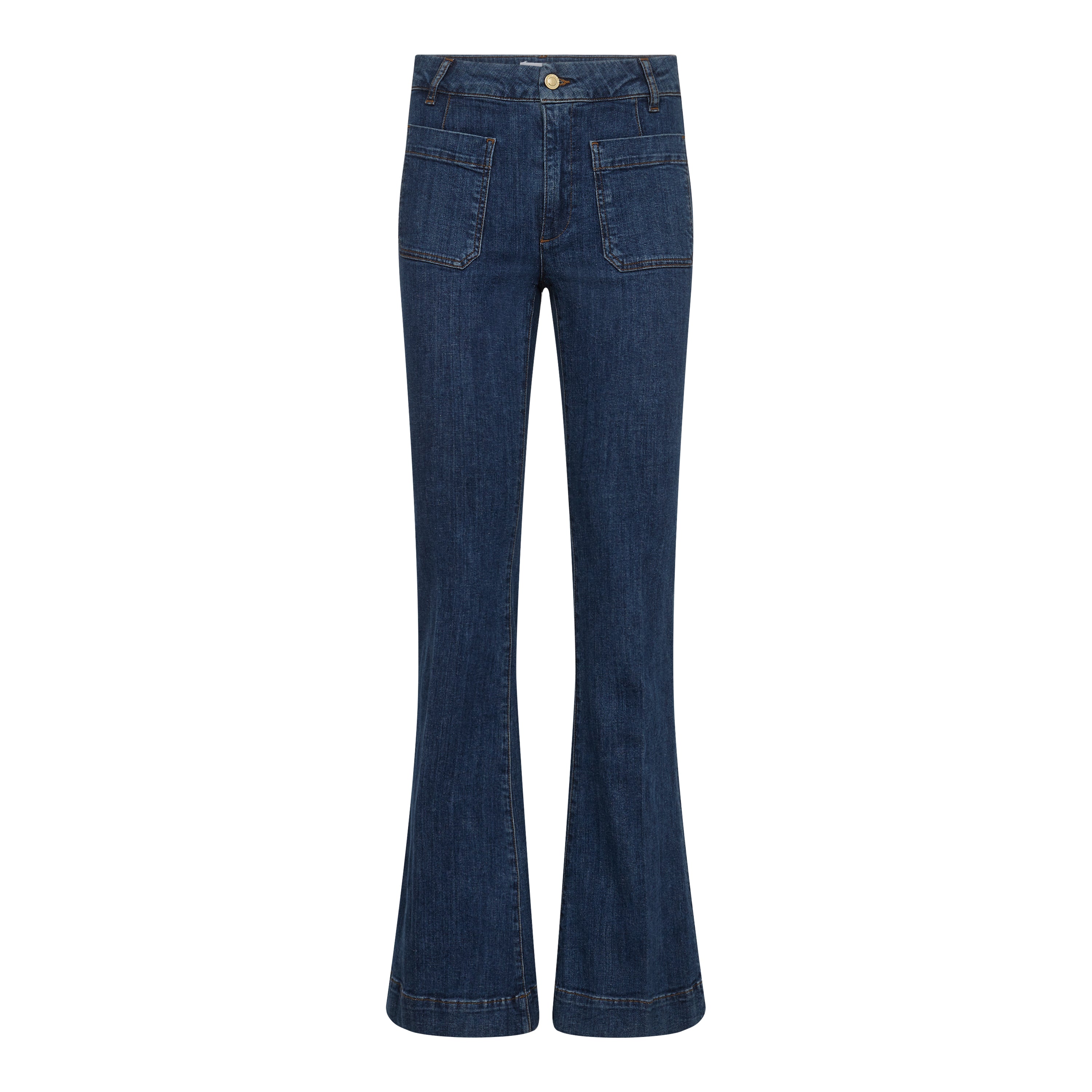 IVY-Ann Charlotte Jeans Wash Middark Nottingham