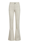 IVY-Ann Charlotte Jeans Ecru - Utsvängda Jeans Beige