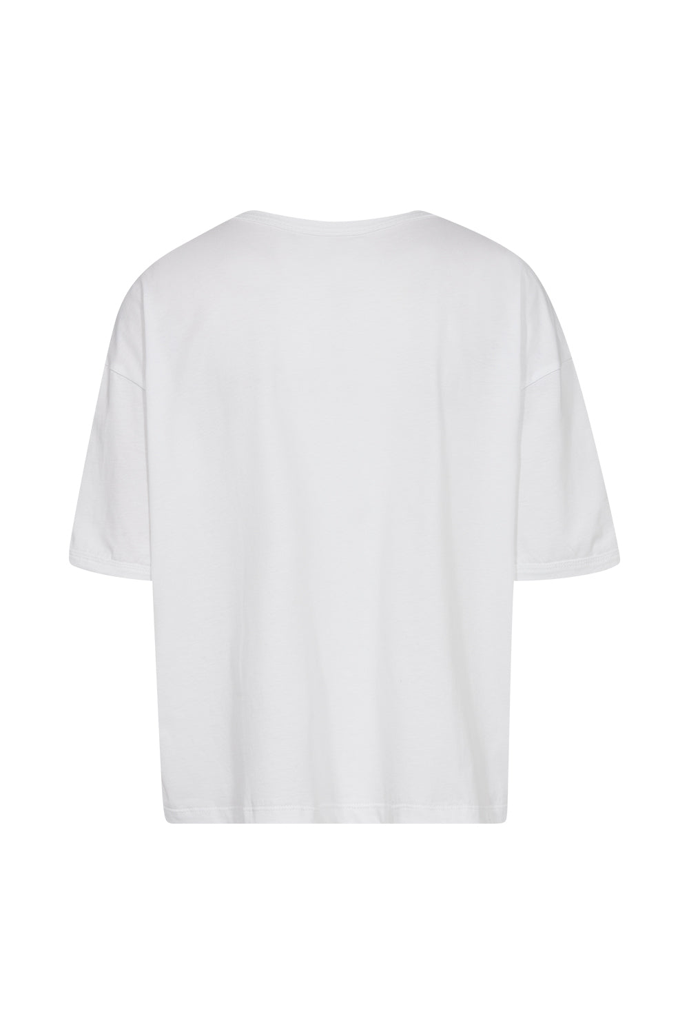 IVY-Campus Glitter Tee - White