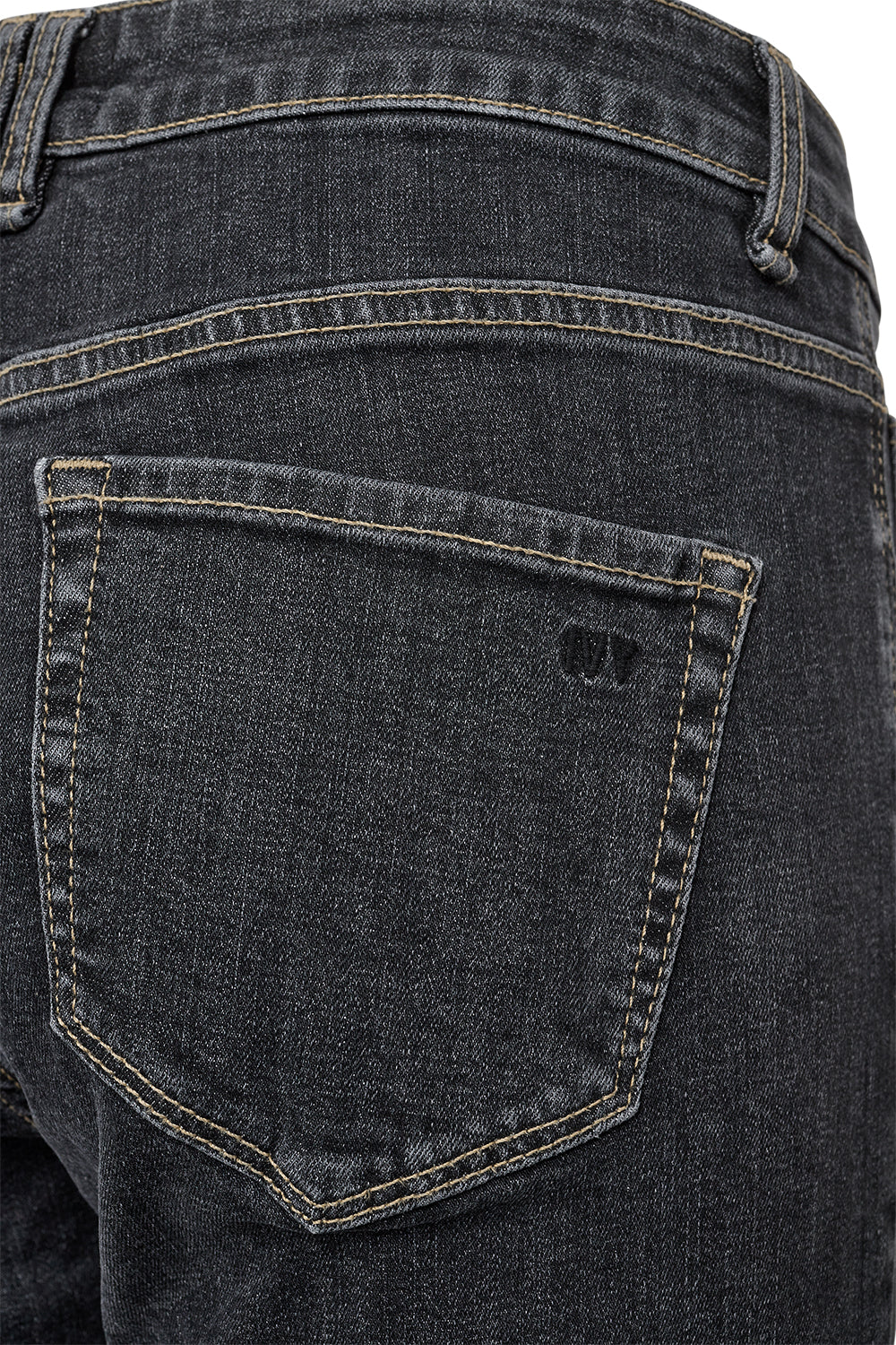 IVY Tara bootcutjeans – Vintage Black