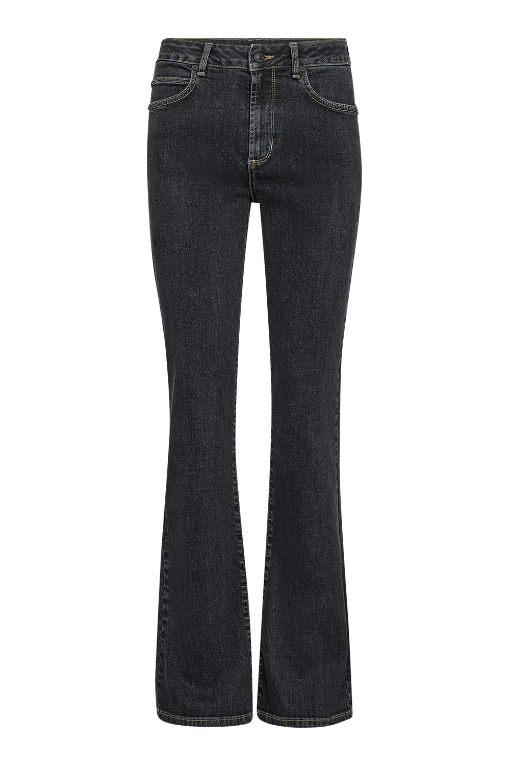 IVY Tara bootcutjeans – Vintage Black