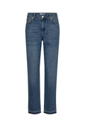 IVY-Tonya Cropped Jeans Greenwich - Hög Midja Avskurna Jeans