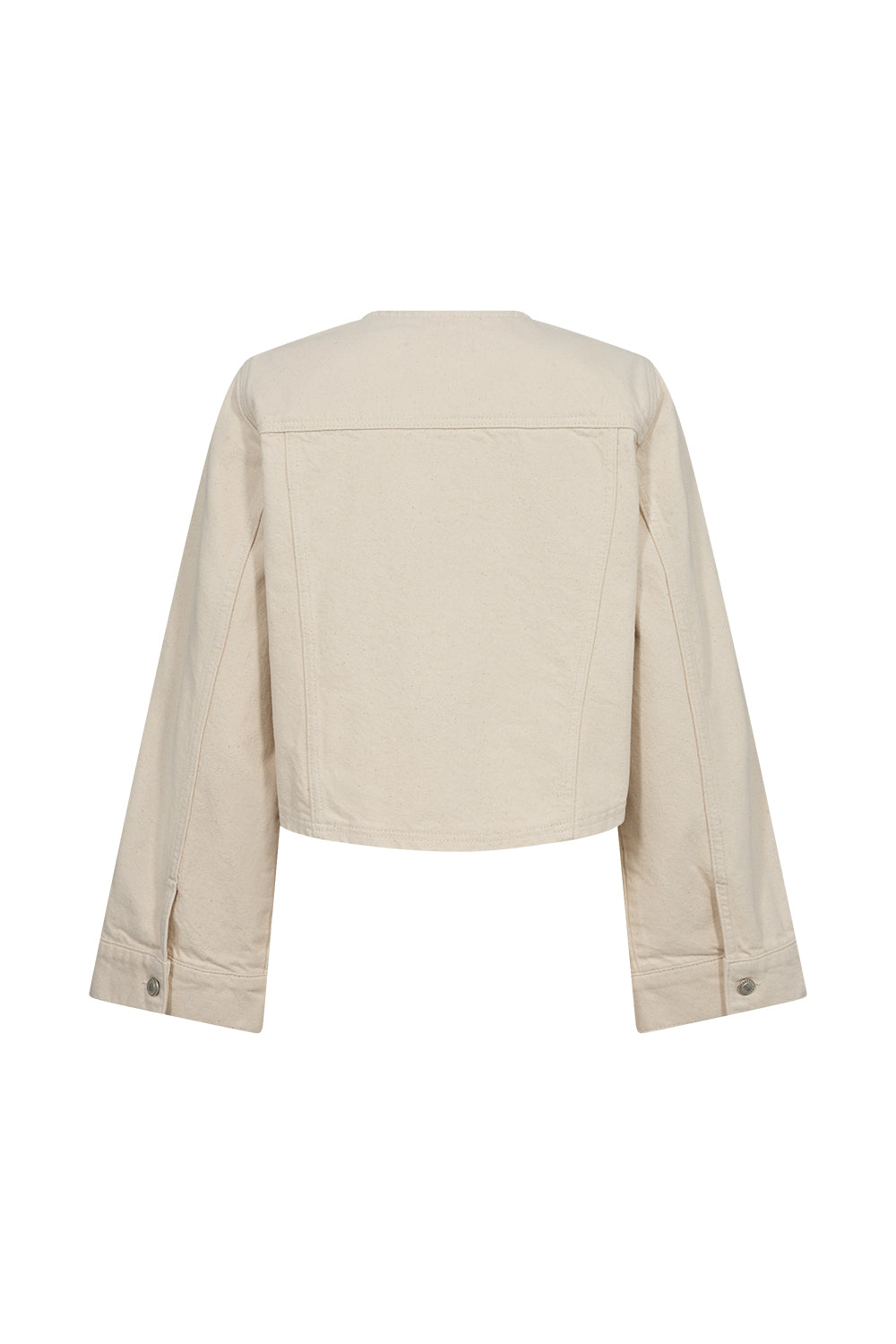 IVY-Jazz Short Jacket Wash Ecru