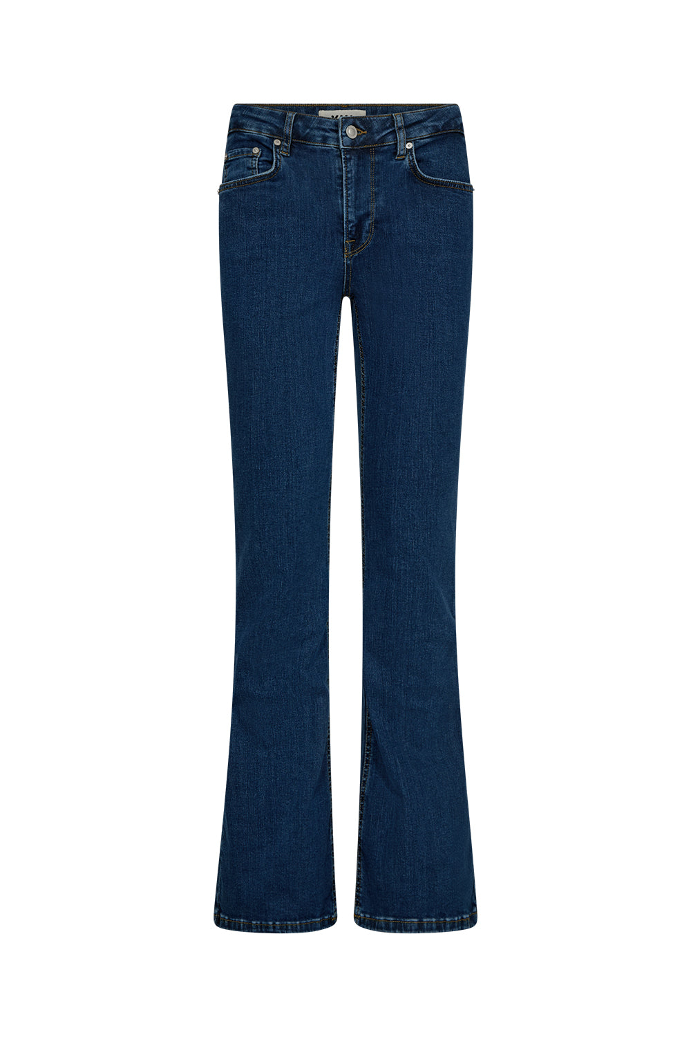 IVY Charlotte bootcutjeans – Undone Mid Indigo