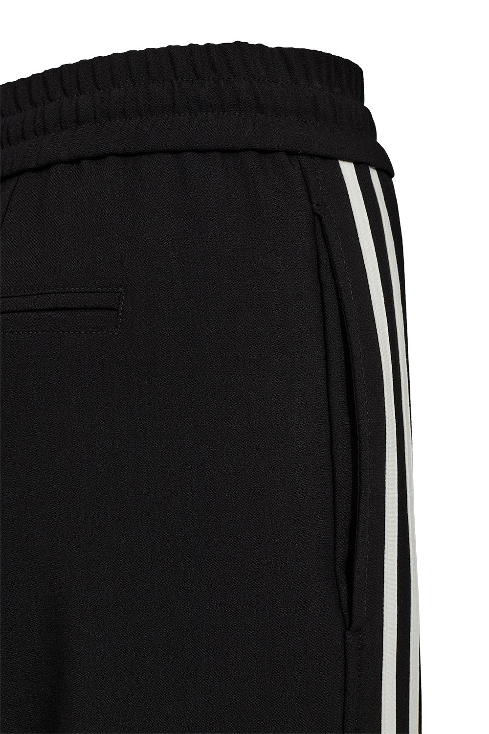IVY CPH Augusta Sporty Pant – Svart med vit sidstrå