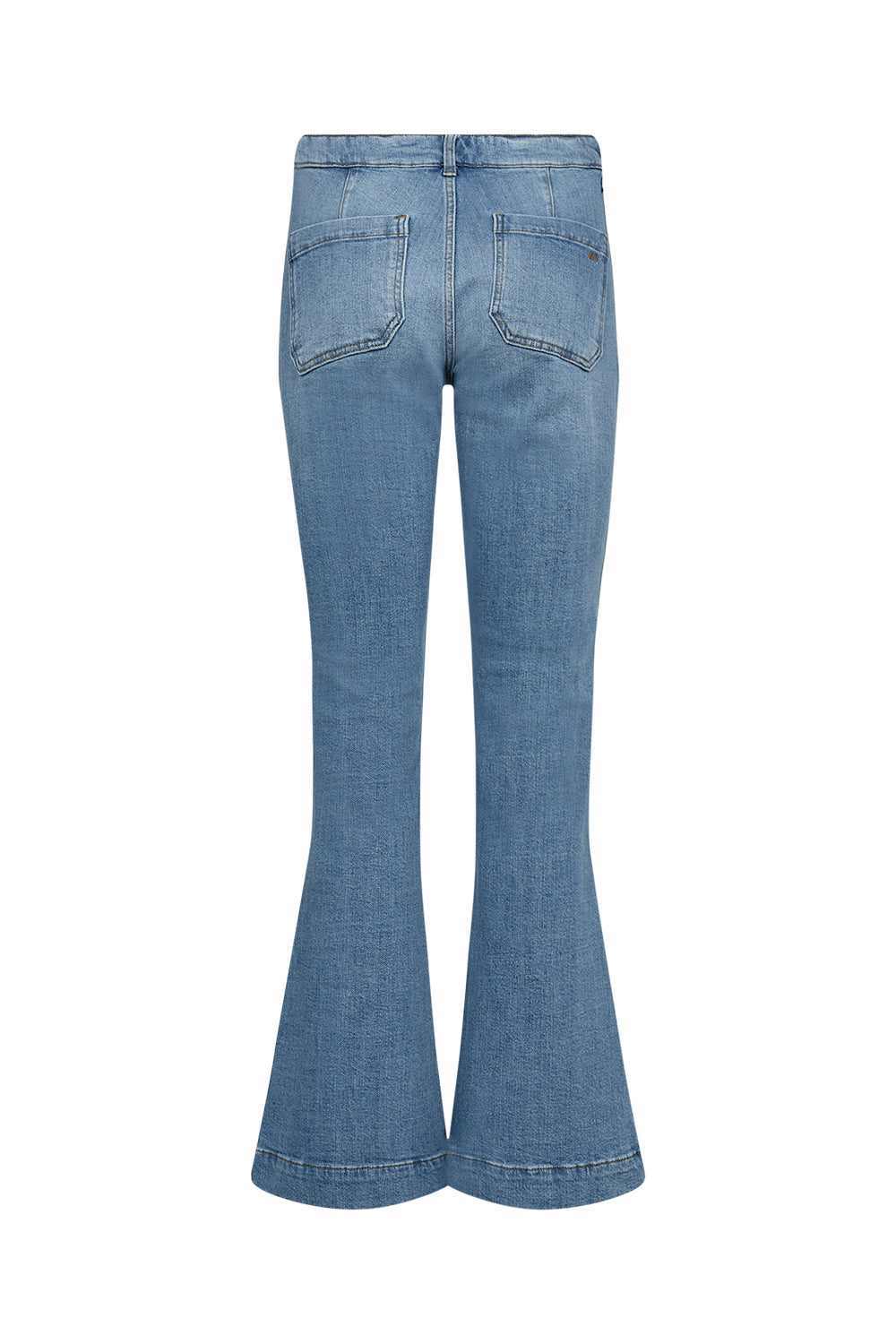 Ann Charlotte Jeans Wash Cadiz – Ljusblå | IVY